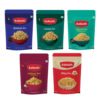 Sev Combo 350g each (Pack of 5) - 1.75KG
