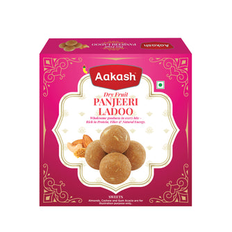 Dry Fruit Panjeeri Ladoo