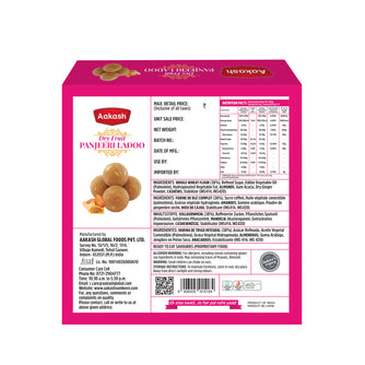 Dry Fruit Panjeeri Ladoo