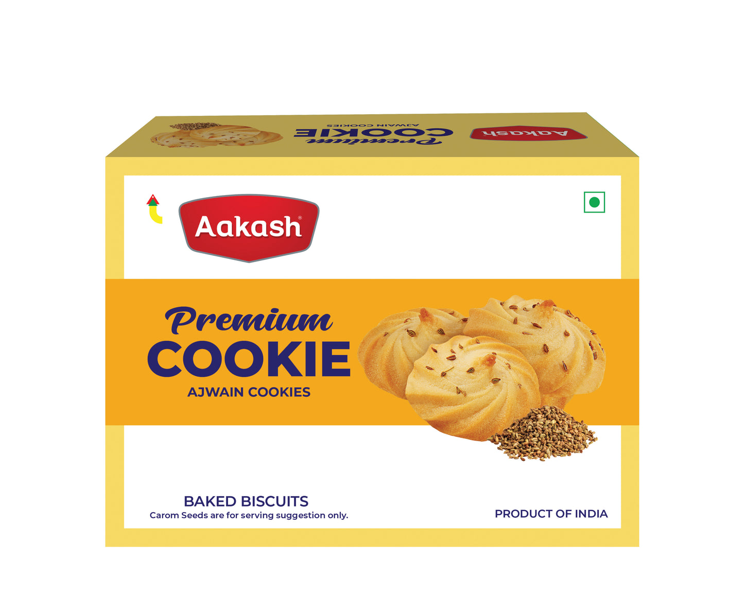 Ajwain Cookies 250gm