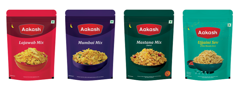 Mixture & Sev Combo 150g(Pack of 4) - 600g