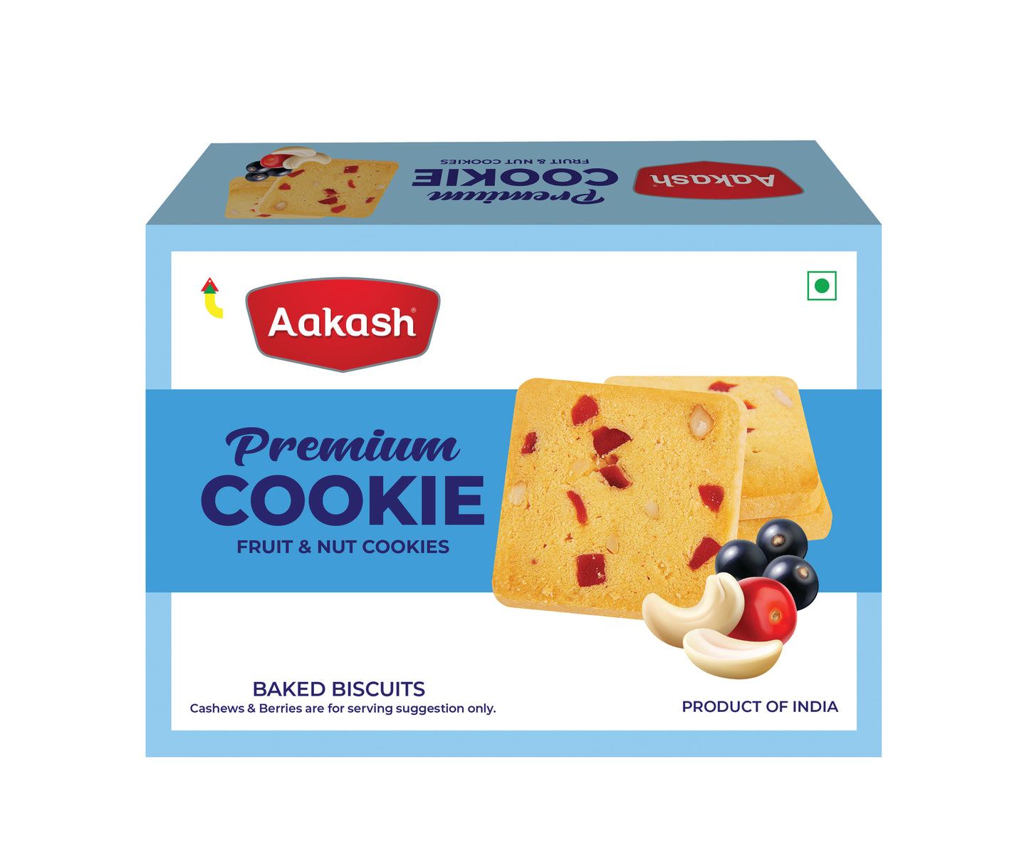 Fruit & Nut Cookies 250gm