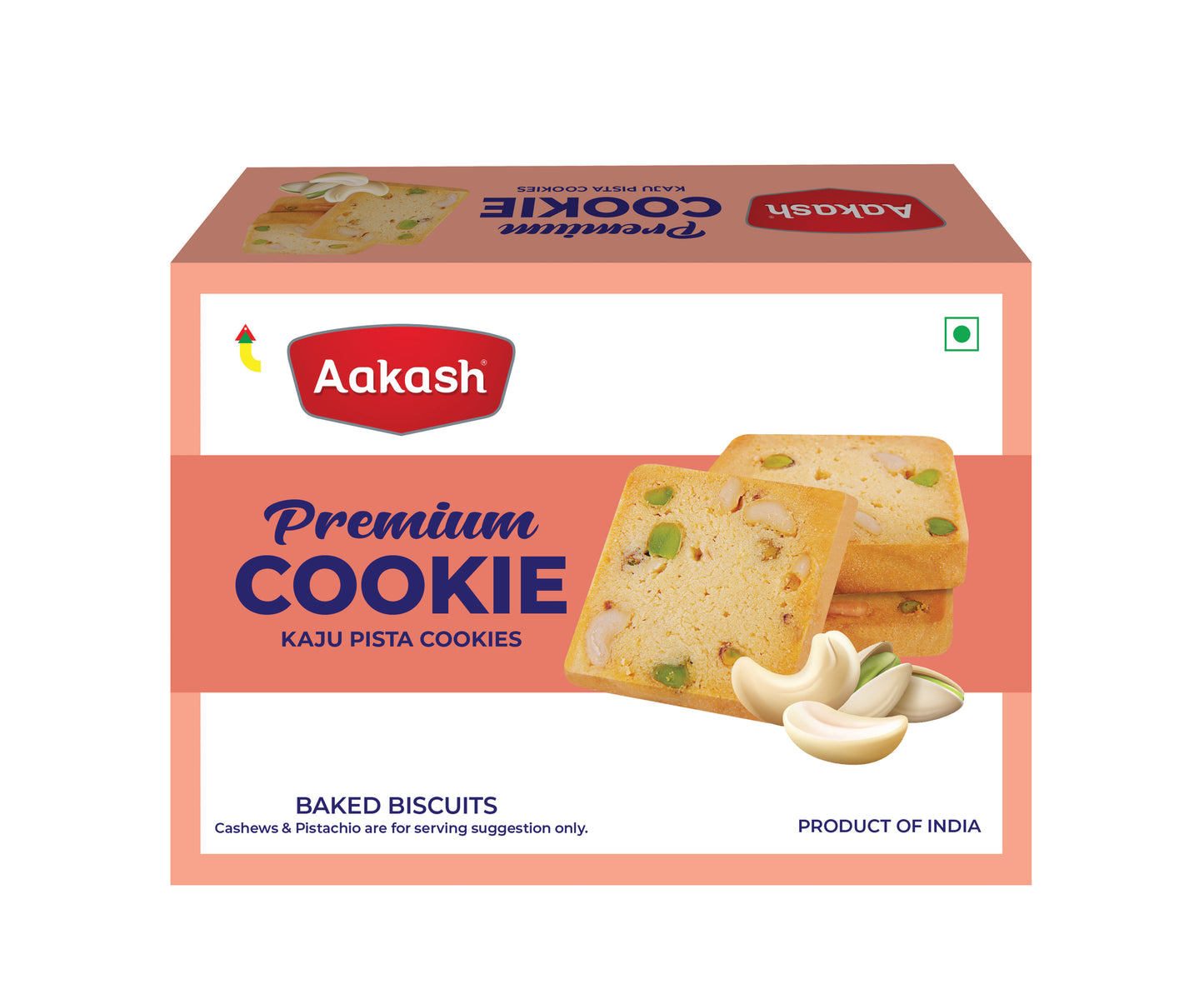 Kaju Pista Cookies 250gm