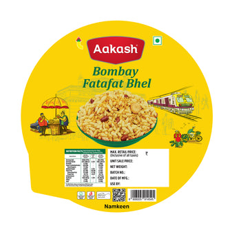 Bombay Fatafat Bhel