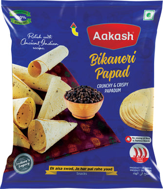 Aakash Bikaneri Papad (200g)