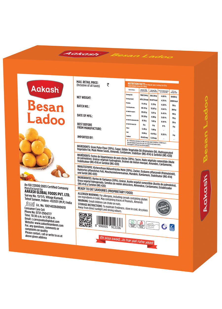 Besan Ladoo