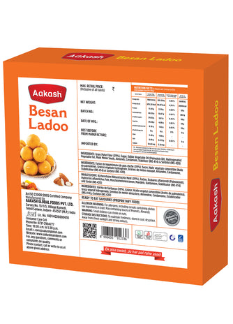 Besan Ladoo
