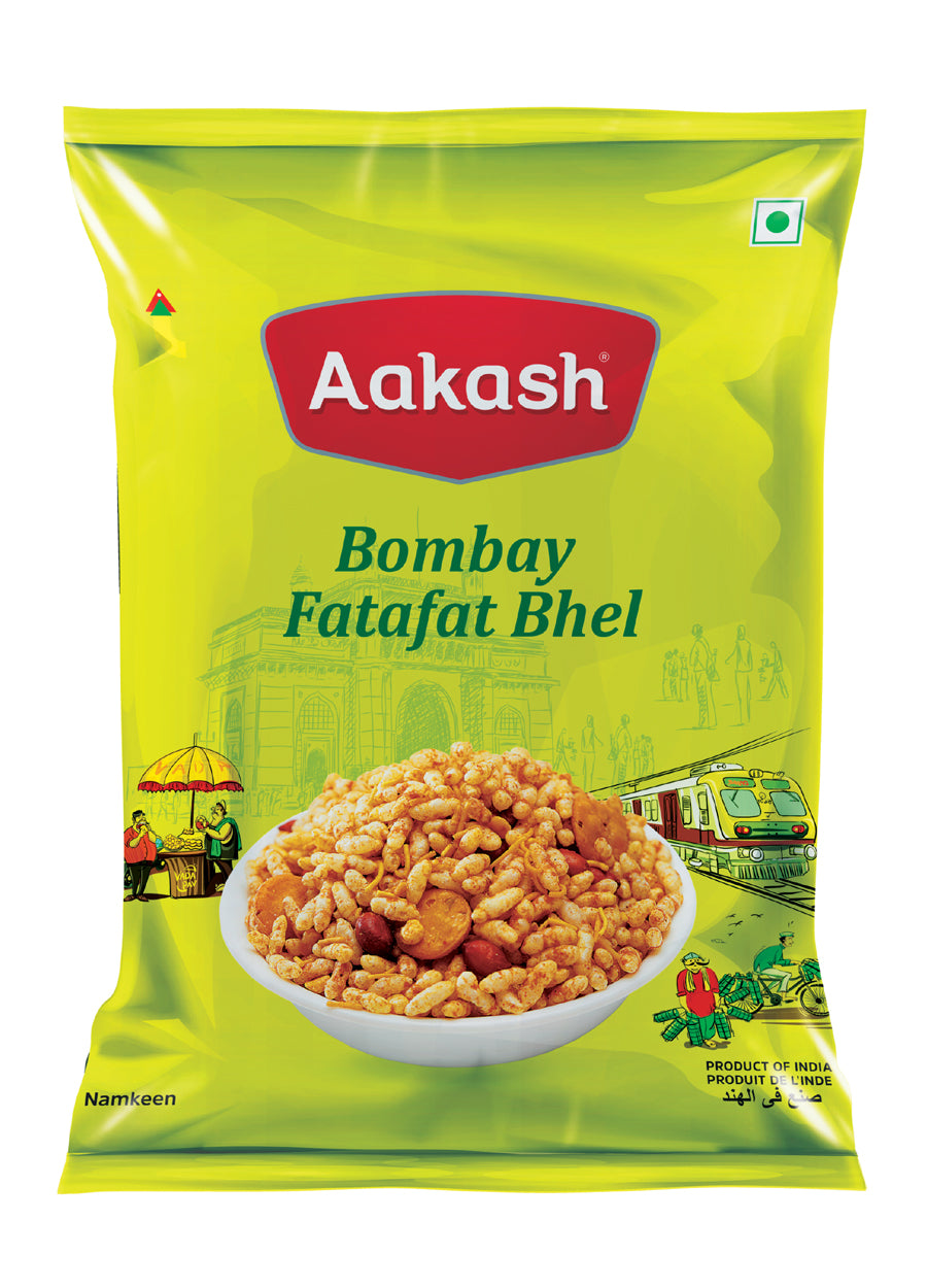 Bombay Fatafat Bhel