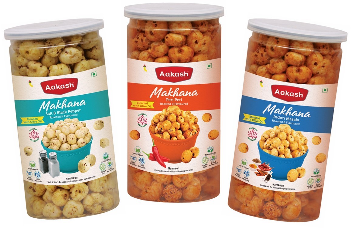 Healthy Snacking Combo 80g each (Pack of 3)