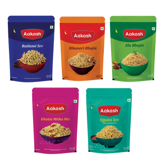 Sev & Mixture Combo (Pack of 5)