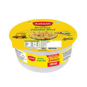 Bombay Fatafat Bhel