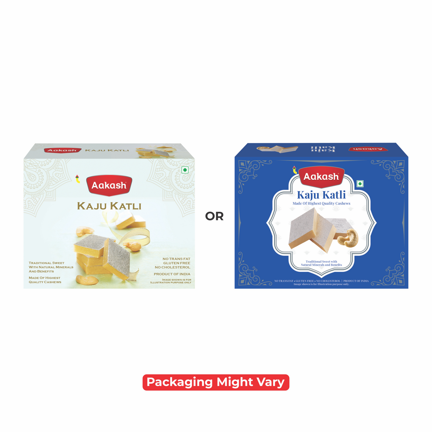 Aakash Kaju Katli 200g