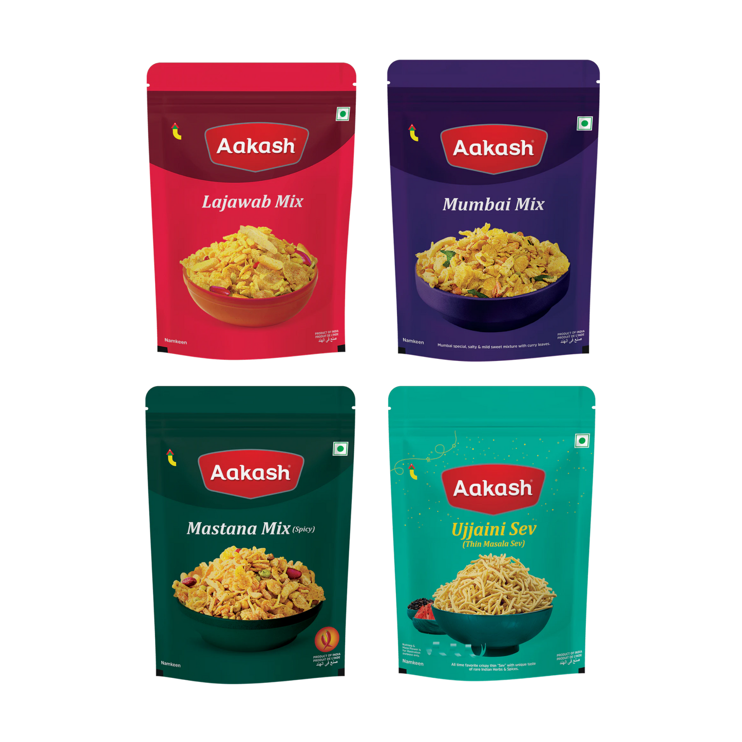 Mixture & Sev Combo (Pack of 4) - 600g