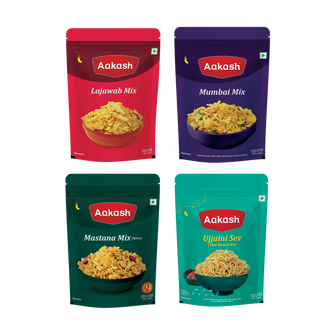 Mixture & Sev Combo (Pack of 4) - 600g