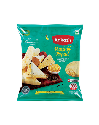 Aakash Punjabi Papad (200g)