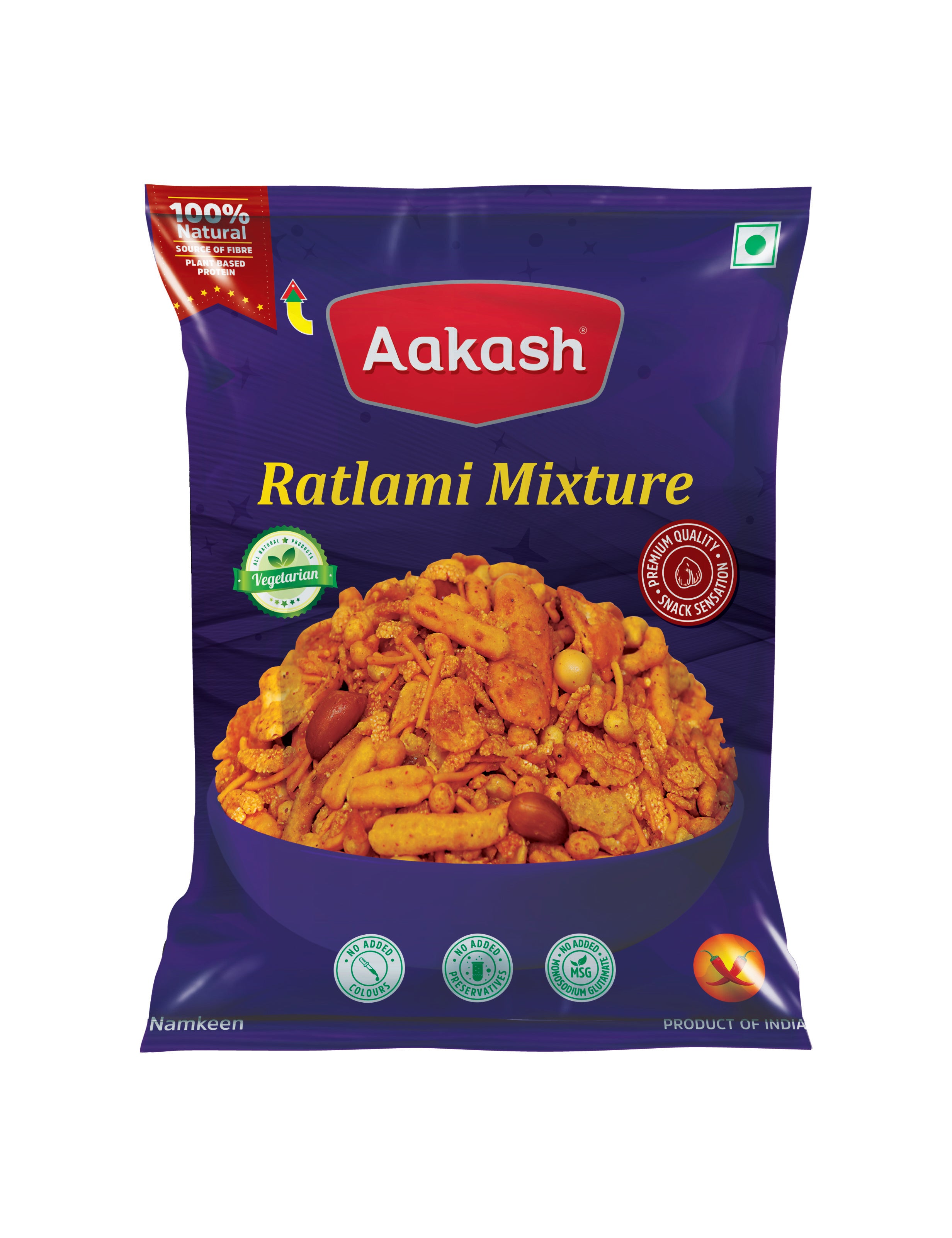 Aakash Ratlami Mixture Namkeen, Aakash Namkeen