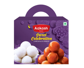 Sweet Celebration (Gulab Jamun & Rasgulla 500g each)