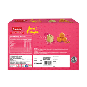 Sweet Delight - (Sohan Papdi & Besan Ladoo)