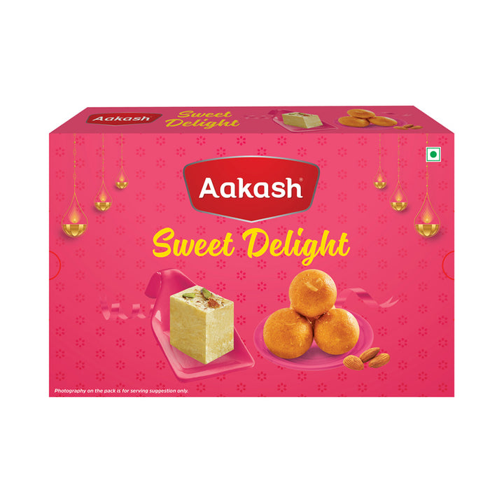 Aakash Namkeen - Namkeen (Savories) & Sweets