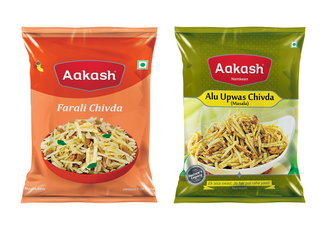 Upwas Chivda Combo 400g (200g each) - Pack of 2