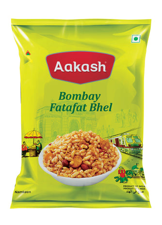Bombay Fatafat Bhel